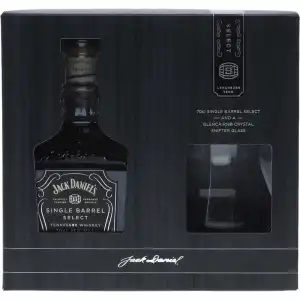 Jack Daniel's Single Barrel Whiskey 0,7L 45% + szklanka