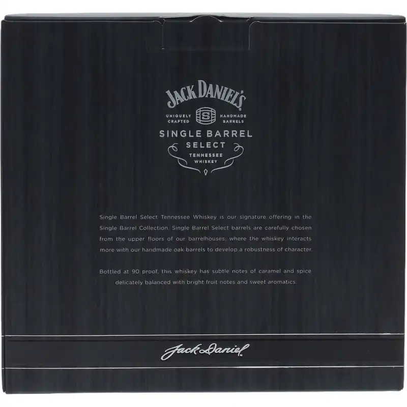 Jack Daniel's Single Barrel Whiskey 0,7L 45% + szklanka 3.jpg