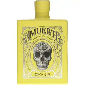 Amuerte Coca Yellow Edition Gin 0,7L 43%