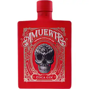 Amuerte Coca Red Edition Gin 0,7L 43%