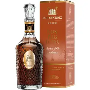 A.H. Riise Old St. Croix Non Plus Ultra Ambre d'Or Excellence Rum 0,7L 42% + kartonik