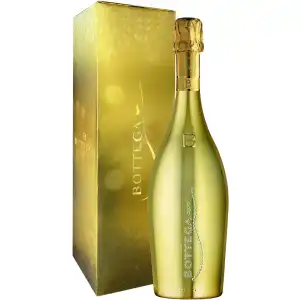 Bottega Gold Diamond Prosecco Białe Wytrawne Wino Musujące 0,75L 11,5% + kartonik