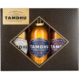 Tamdhu Tasting Set Zestaw 12YO, 15YO, 18YO Miniaturka Whisky 3 x 0,05L 45,3%