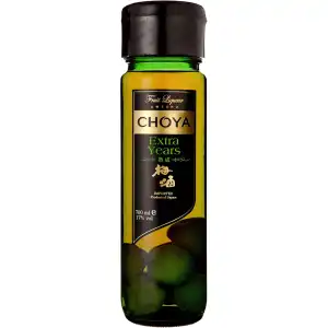 Choya Extra Years Japanese Likier 0,7L 17%