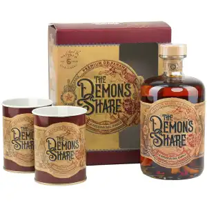 The Demon's Share 6YO Rum 0,7L 40% + 2 szklanki