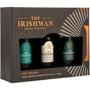 The Irishman Harvest Trilogy Zestaw Miniaturka Whiskey 3 x 0,05L 42%