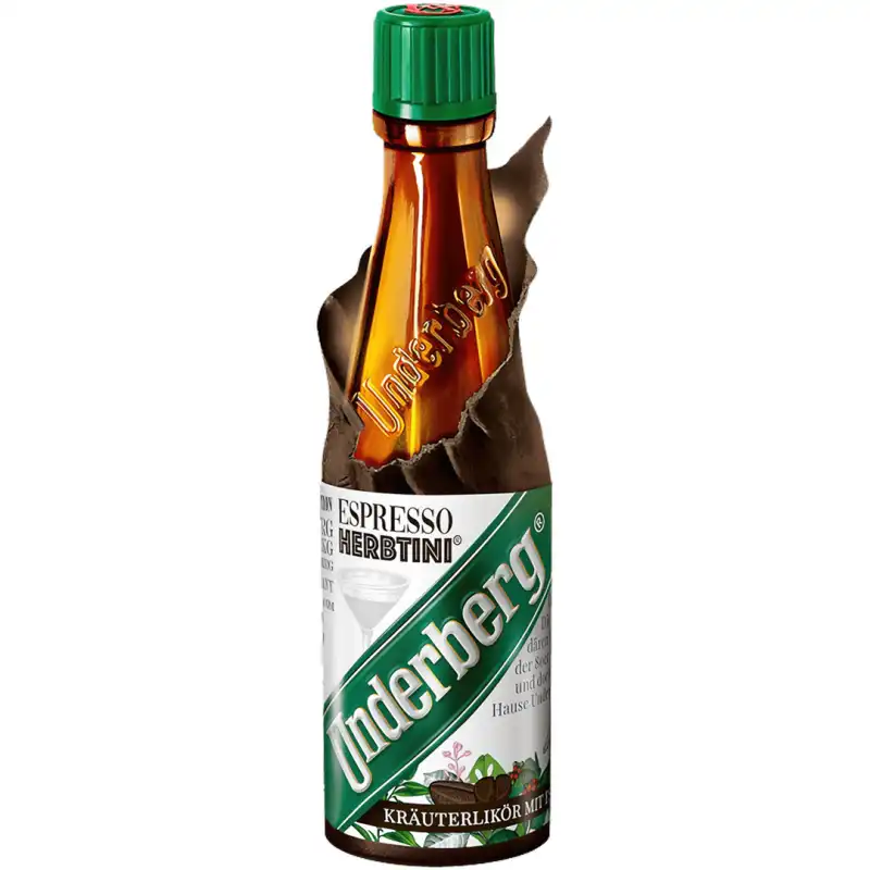 Underberg Espresso Herbtini Miniaturka Likier 0,02L 27% 2.jpg