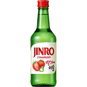 Jinro Chamisul Strawberry Truskawka Soju 0,35L 13%