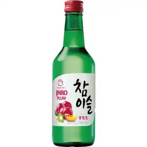 Jinro Chamisul Plum Śliwka Soju 0,35L 13%