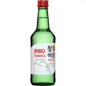 Jinro Chamisul Original Soju 0,35L 20,1%