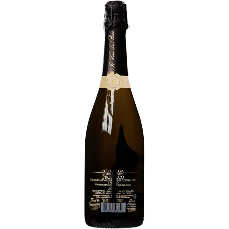 Bottega Poeti Prosecco Spumante DOC Białe Wytrawne Wino Musujące 0,75L 11% 2.jpg