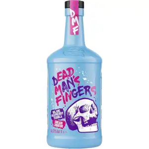 Dead Man's Fingers Blue Raspberry Tequila Cream Likier 0,7L 15%