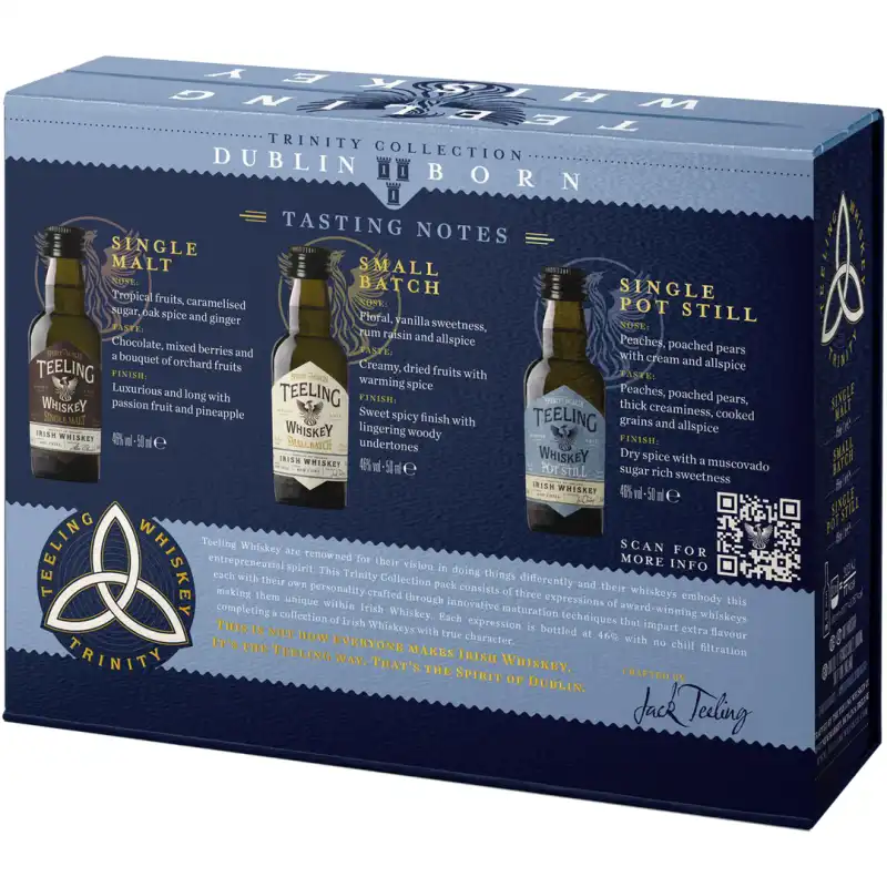 Teeling Trinity Pack Miniaturka Whiskey 3 x 0,05L 46% 3.jpg