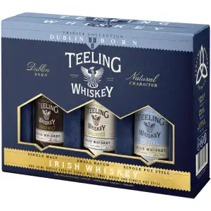 Teeling Trinity Pack Miniaturka Whiskey 3 x 0,05L 46%