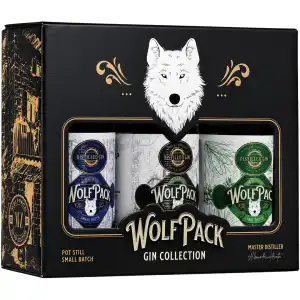 Wolfpack Collection Miniaturka Gin 3 x 0,1L 40%