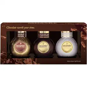 Mozart Trio Miniaturka Likier 3 x 0,05L 16,33%