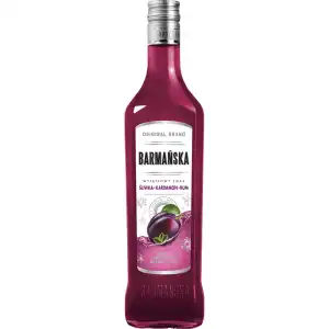 Barmańska Śliwka Kardamon Rum Wódka 0,5L 21%