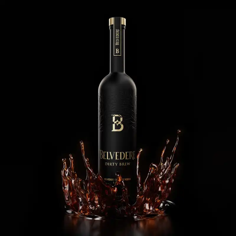 Belvedere Organic Dirty Brew Wódka 0,7L 30% 2.jpg