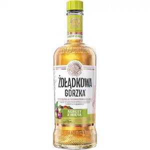 Żołądkowa Gorzka Agrest z Miętą Wódka 0,5L 25%