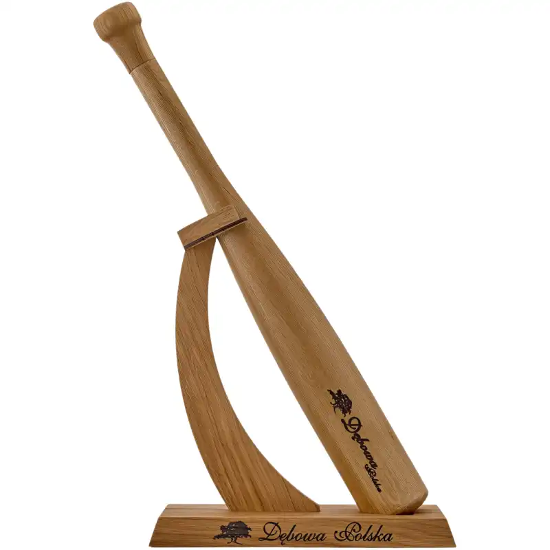 Dębowa Polska Excellent Kij Baseball Wódka 0,5L 40% + podstawka 2.jpg