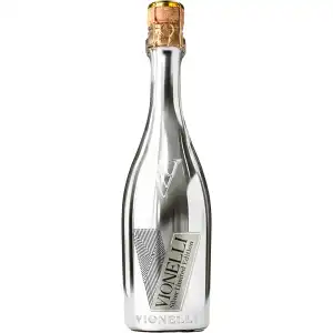 Vionelli Silver Limited Edition Białe Wytrawne Wino Musujące 0,75L 10,5%