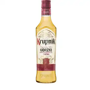 Krupnik Gorzki z Wiśnią Wódka 0,5L 26%