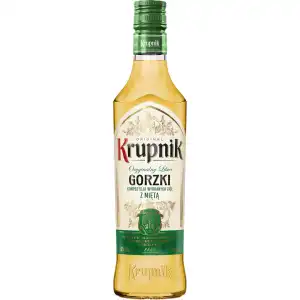 Krupnik Gorzki z Miętą Wódka 0,5L 26%