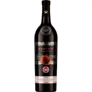 Armenia Yerev Pomegranate Czerwone Słodkie Wino 0,75L 11,5%
