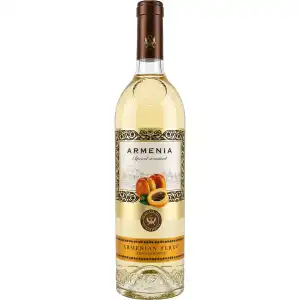 Armenia Yerev Apricot Białe Półsłodkie Wino 0,75L 11,5%
