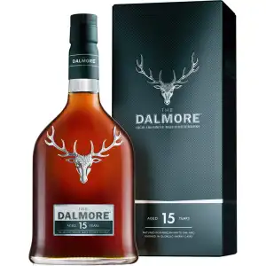 Dalmore 15YO Whisky 0,7L 40% + kartonik