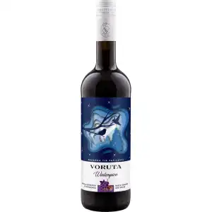 Voruta Czarna Porzeczka Grzaniec Litewski Czerwone Słodkie Wino 0,75L 11%