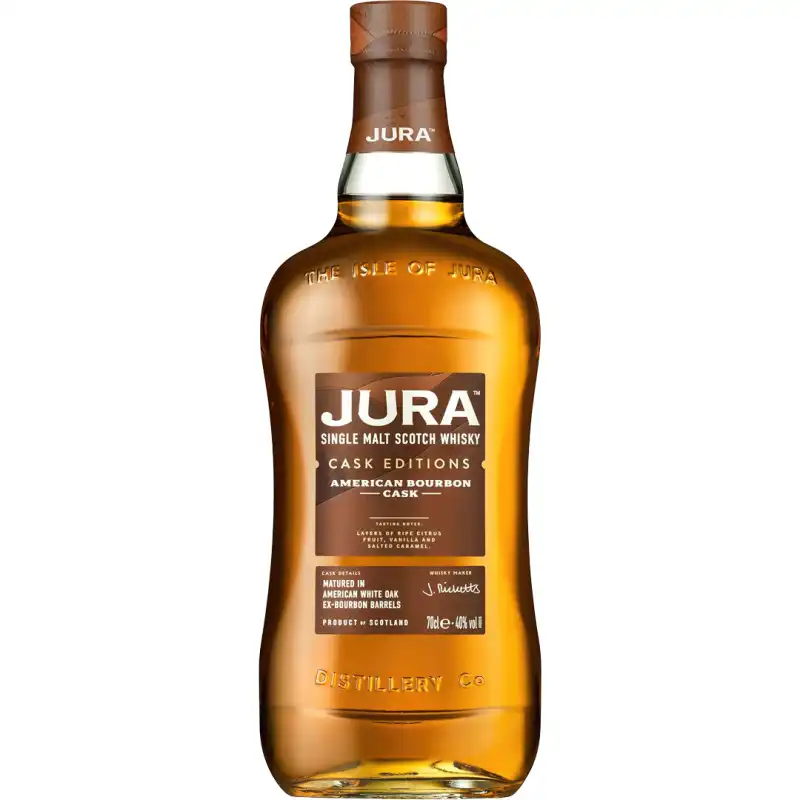 Isle of Jura Bourbon Cask Whisky 0,7L 40% + tuba 2.jpg