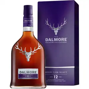 Dalmore Sherry Cask 12YO Whisky 0,7L 43% + kartonik