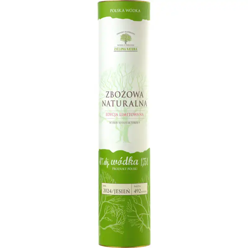 Zielona Natura Zbożowa Naturalna Lato 2025 Wódka 1,75L 40% + tuba 2.jpg