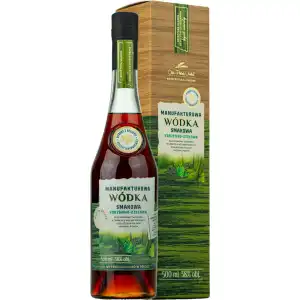 Manufakturowa Korzenno-Ziołowa Wódka 0,5L 38% + kartonik