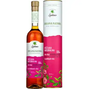 Zielona Natura Różana Naturalna Wódka 0,5L 40% + tuba