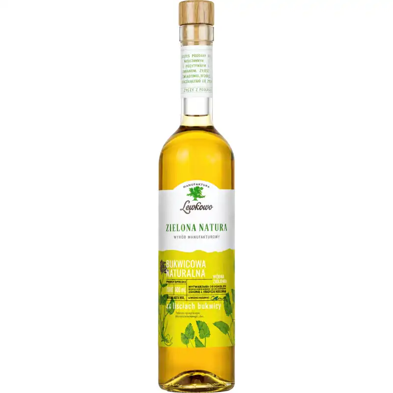 Zielona Natura Bukwicowa Naturalna Wódka 0,5L 40% + tuba 2.jpg