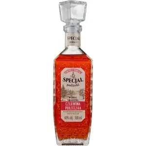 Specjał Podlaski Czerwona Porzeczka Wódka 0,5L 40%