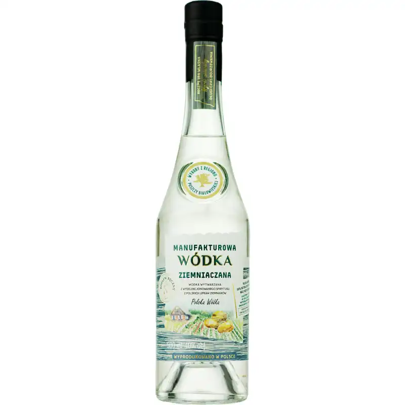 Manufakturowa Ziemniaczana Wódka 0,5L 40% + kartonik 2.jpg
