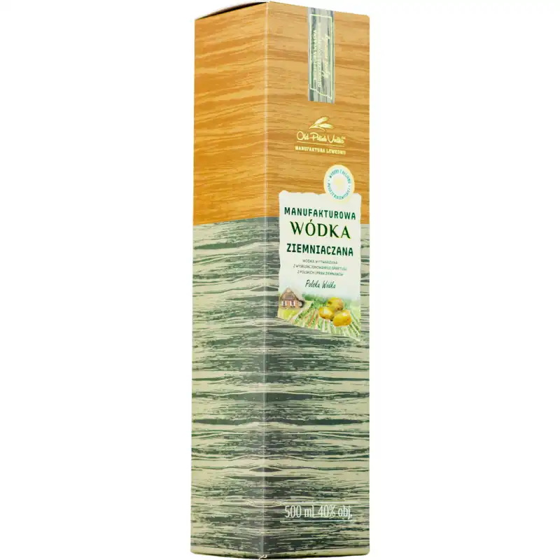 Manufakturowa Ziemniaczana Wódka 0,5L 40% + kartonik 4.jpg