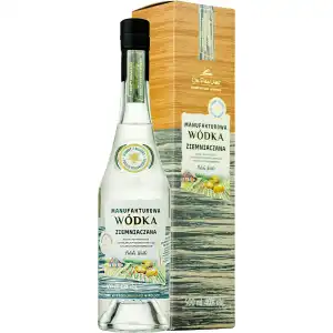 Manufakturowa Ziemniaczana Wódka 0,5L 40% + kartonik