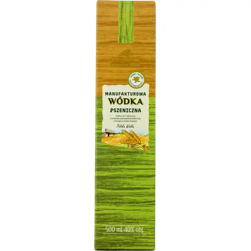 Manufakturowa Pszeniczna Wódka 0,5L 40% + kartonik 3.jpg