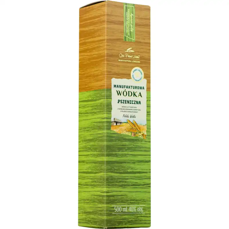 Manufakturowa Pszeniczna Wódka 0,5L 40% + kartonik 4.jpg