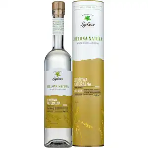 Zielona Natura Zbożowa Naturalna Wódka 0,7L 40% + tuba