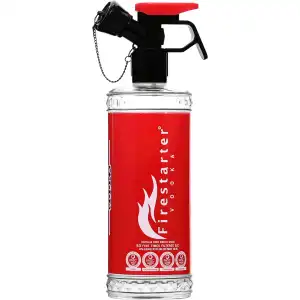 Firestarter Szklana Gaśnica Wódka 0,7L 40%