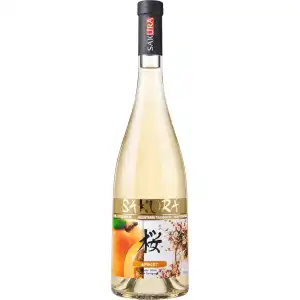 Sakura Morela Białe Słodkie Wino 0,75L 9%