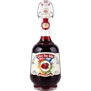 Cztery Pory Roku Pomegranate Czerwone Słodkie Wino 1L 10,5%