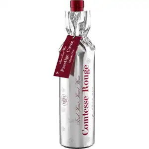 Prestige Cuvee Comtesse Rouge Czerwone Półsłodkie Wino 0,75L 12,5%