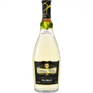 Bella Vita Pico Bello Białe Słodkie Wino 0,75L 10%