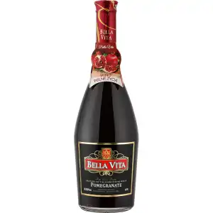 Bella Vita Pomegranate Czerwone Słodkie Wino 0,75L 11%